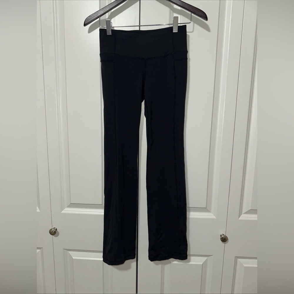 Athleta Lightweight Straight Leg Athletic Leggings XSP